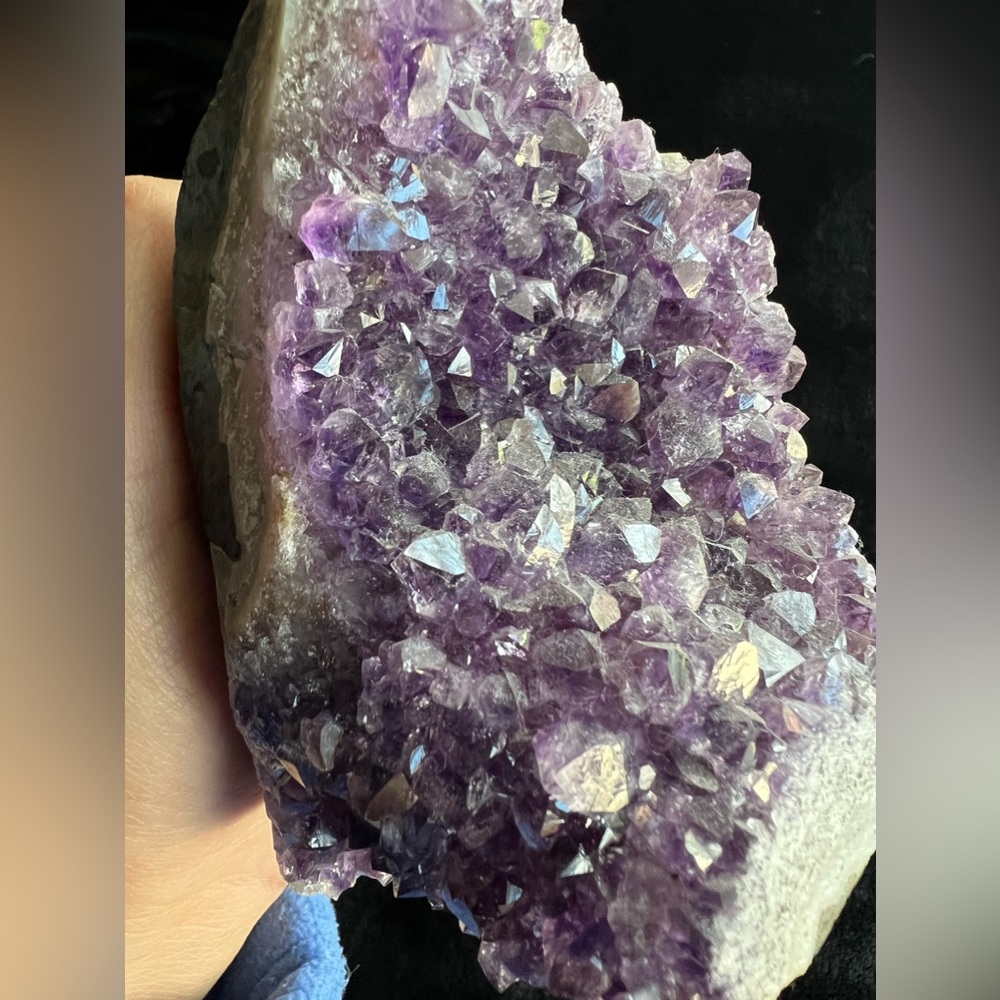 Amethyst Cluster - Picture 4 of 9